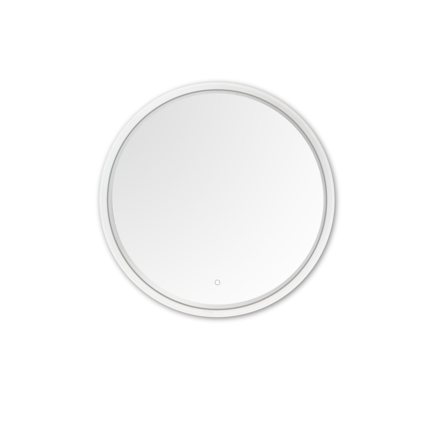 Zuma Line - LED Kylpyhuone seinä peili taustavalolla LED/24W/230V 3000/4000/6000K halkaisija 60 cm IP44 valkoinen/kulta