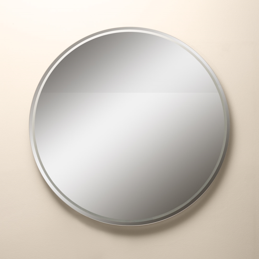 Zuma Line - LED Kylpyhuone lämmitetty seinä peili taustavalolla LED/24W/230V 3000/4000/6000K halkaisija 80 cm IP44