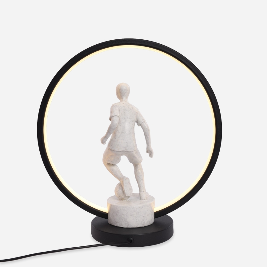 Zuma Line - LED-pöytävalaisin LED/4W/5V musta/valkoinen