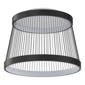 Zuma Line - Himmennettävä LED-kattovalaisin LED/32W/230V 2700-6000K musta + kauko-ohjaus
