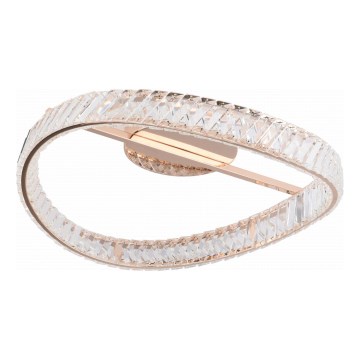 Zuma Line - himmennettävä LED-kattovalaisin LED/36W/230V, halkaisija 52 cm, ruusukulta