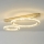 Zuma Line - himmennettävä LED-kattovalaisin LED/36W/230V kultainen