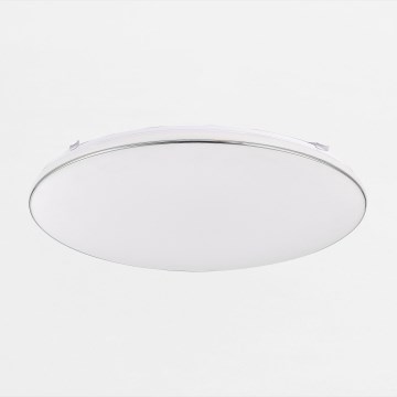 Zuma Line - Himmennettävä LED-kattovalaisin LED/48W/230V halkaisija 53 cm kiiltävä kromi