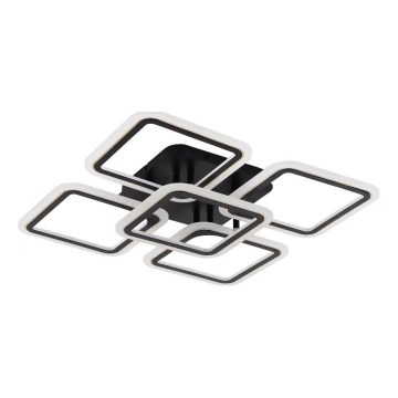 Zuma Line - Himmennettävä LED-kattovalaisin LED/55W/230V 3000-6000K musta + kauko-ohjaus