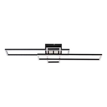 Zuma Line - Himmennettävä LED-kattovalaisin LED/55W/230V 3000-6000K musta + kauko-ohjaus