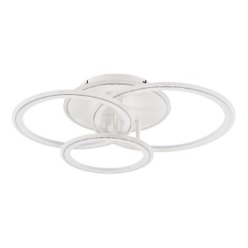 Zuma Line - Himmennettävä LED-kattovalaisin LED/55W/230V 3000-6000K valkoinen + kauko-ohjaus