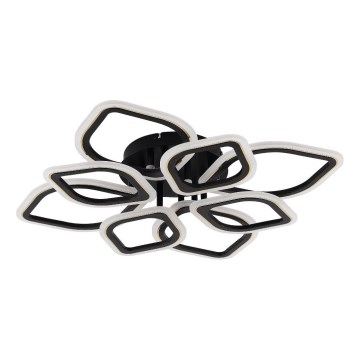 Zuma Line - Himmennettävä LED-kattovalaisin LED/75W/230V 3000-6000K musta + kauko-ohjaus