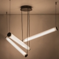 Zuma Line - himmennettävä LED-riippuvalaisin kaapelilla LED/64W/230V 2700-6500K musta + kaukosäädin