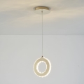 Zuma Line - himmennettävä LED-riippuvalaisin vaijerilla LED/10W/230V kultainen