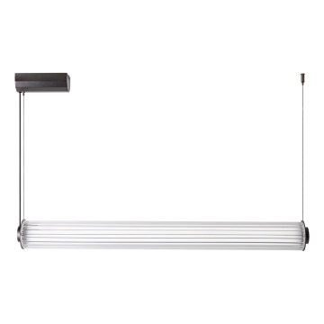 Zuma Line - himmennettävä LED-riippuvalaisin vaijerilla LED/39W/230V 2700-6500K musta + kaukosäädin