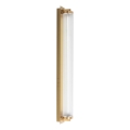 Zuma Line - himmennettävä LED-seinävalaisin LED/26W/230V 2700-6500K kultainen + kaukosäädin