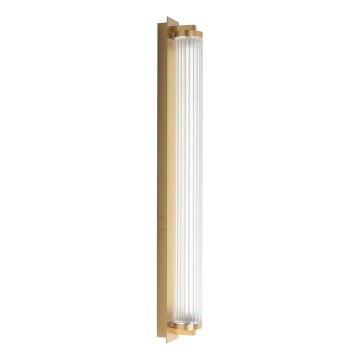 Zuma Line - himmennettävä LED-seinävalaisin LED/26W/230V 2700-6500K kultainen + kaukosäädin