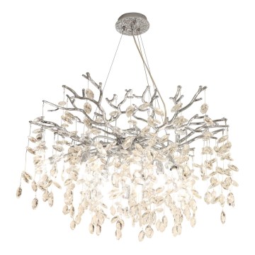 Zuma Line - Kattokruunu johdossa 10xG9/3,5W/230V kiiltävä kromi