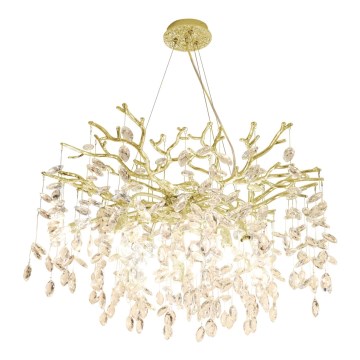 Zuma Line - Kattokruunu johdossa 10xG9/3,5W/230V kulta