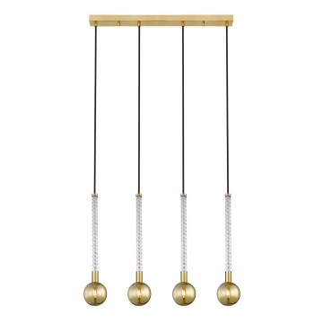 Zuma Line - Kattokruunu johdossa 4xG9/6W/230V messinki