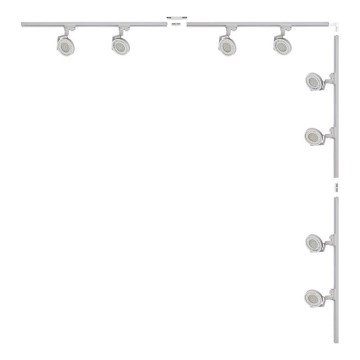 Zuma Line - Kiskovalaisin 8xGU10/15W/230V, valkoinen