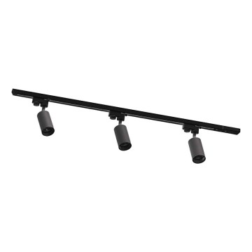 Zuma Line - Kiskovalaisin kiskojärjestelmään 3xGU10/35W/230V musta