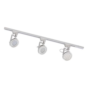 Zuma Line - Kohdevalaisin kiskojärjestelmään 3xGU10/15W/230V valkoinen
