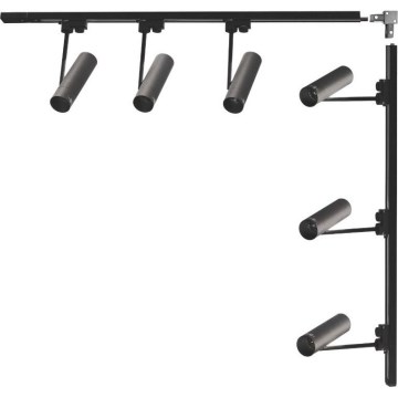 Zuma Line - Kohdevalaisin kiskojärjestelmään 6xGU10/35W/230V, musta