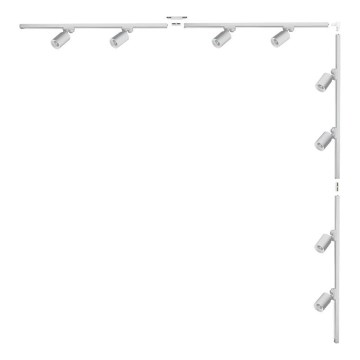 Zuma Line - Kohdevalaisin kiskojärjestelmään 8xGU10/35W/230V valkoinen