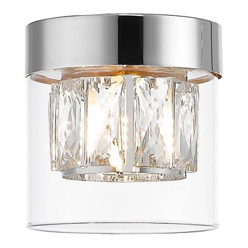 Zuma Line - Kristallikattovalaisin 1xG9/28W/230V hopea