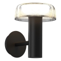 Zuma Line - LED aurinkokäyttöinen seinävalaisin LED/2,5W/2000 mAh IP44 musta