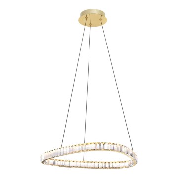 Zuma Line - LED himmennettävä kristallikruunu johdolla LED/25W/230V 2700-6000K + kaukosäädin