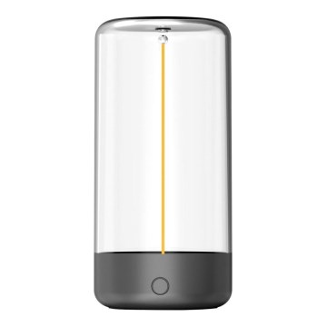 Zuma Line - LED himmennettävä ladattava pöytävalaisin LED/0,5W/230V musta IP54