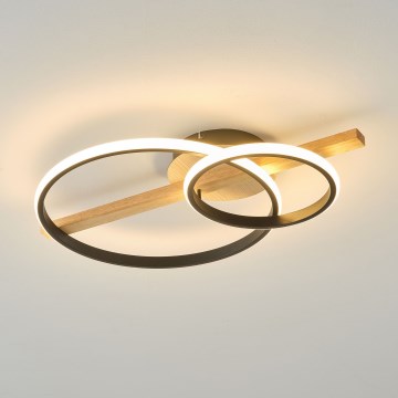 Zuma Line - LED himmennettävä pinta-asennettava kattovalaisin LED/17W/230V