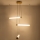 Zuma Line - LED himmennettävä riippuvalaisin kaapelilla LED/64W/230V 2700-6500K kultainen + kaukosäädin