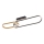 Zuma Line - LED-kattovalaisin 2xLED/24W/230V musta/kultainen