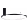 Zuma Line - LED-kattovalaisin LED/32W/230V 3000/4000/6000K halkaisija 60 cm musta
