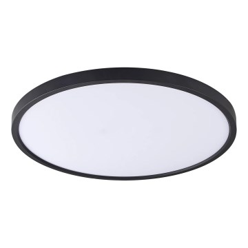 Zuma Line - LED-kattovalaisin LED/36W/230V 3000/4000/6000K halkaisija 40 cm musta