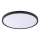 Zuma Line - LED-kattovalaisin LED/36W/230V 3000/4000/6000K halkaisija 40 cm musta