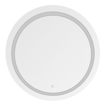 Zuma Line - LED-kylpyhuoneen seinäpeili LED-taustavalolla, 36 W, 230 V, 3000/4000/6000 K, halkaisija 60 cm, IP44