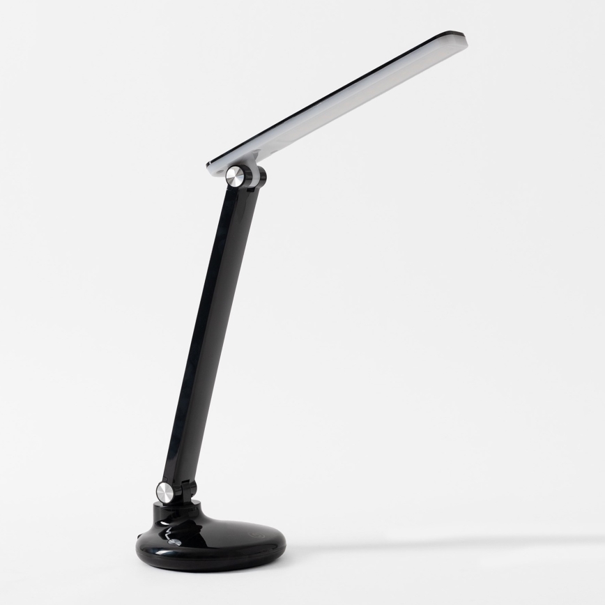 Zuma Line - LED Ladattava pöytävalaisin LED/6W/1200 mAh 3000/4500/6000K musta