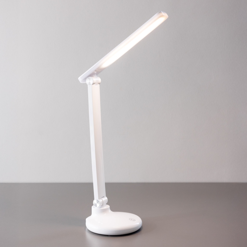 Zuma Line - LED Ladattava pöytävalaisin LED/6W/1200 mAh 3000/4500/6000K valkoinen