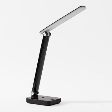 Zuma Line - LED Ladattava pöytävalaisin LED/8W/1200 mAh 3000/4500/6000K musta