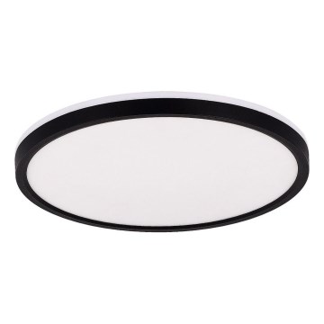 Zuma Line - LED RGBW Himmennettävä kattovalo LED/32W/230V + LED/8W 3000-6000K musta + kauko-ohjaus