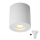 Zuma Line - LED RGBW himmennettävä kylpyhuoneen alasvalaisin 1xGU10/4,8W/230V IP44 valkoinen + kaukosäädin