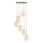 Zuma Line - LED-riippuvalaisin vaijerilla LED/34W/230V Ø 50,5 cm, kultainen