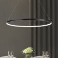 Zuma Line - LED-riippuvalaisin vaijerilla LED/36W/230V 3000/4000/6000K halkaisija 80 cm musta