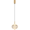 Zuma Line - LED-riippuvalaisin vaijerilla LED/6,5W/230V kultainen