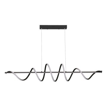 Zuma Line - LED-riippuvalaisin vaijerilla LED/60W/230V musta