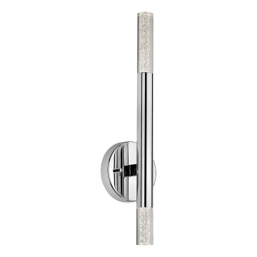 Zuma Line - LED-seinävalaisin 2xLED/5W/230V kiiltävä kromi