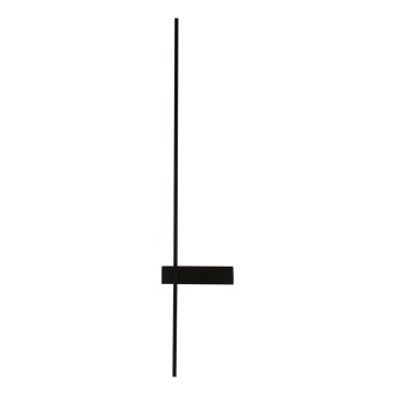 Zuma Line - LED-seinävalaisin LED/12W/230V 90 cm musta