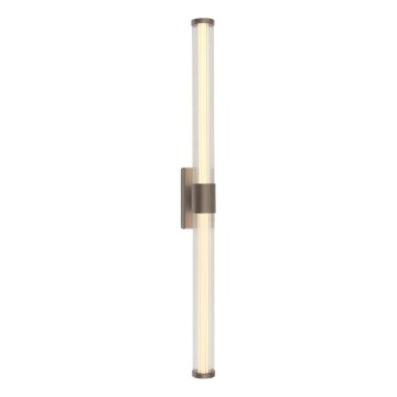 Zuma Line - LED-seinävalaisin LED/12W/230V messinki