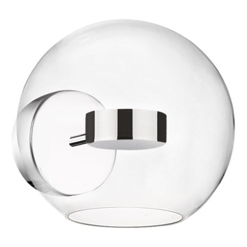 Zuma Line - LED-seinävalaisin LED/5W/230V kiiltävä kromi