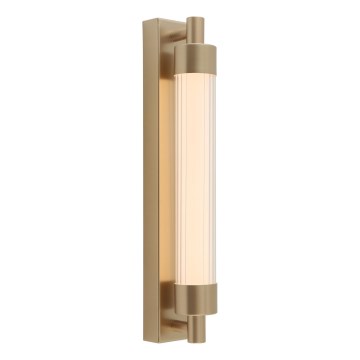 Zuma Line - LED-seinävalaisin LED/8W/230V messinki