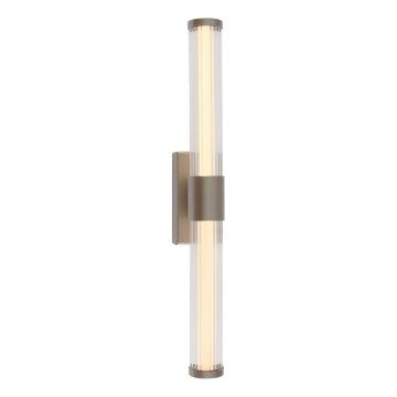 Zuma Line - LED-seinävalaisin LED/8W/230V messinki